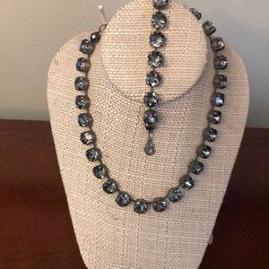 Sabika necklace and matching bracelet